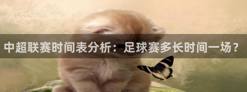  中超联赛时间表分析：足球赛多长时间一场？