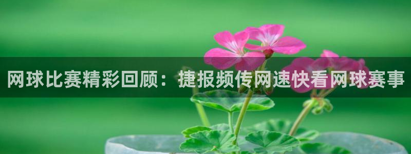  江南娱乐jn平台下载：网球比赛精彩回顾：捷报频传网速快看网球