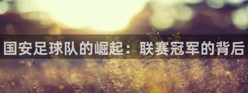 江南jn体育官网：国安足球队的崛起：联赛冠军的背后